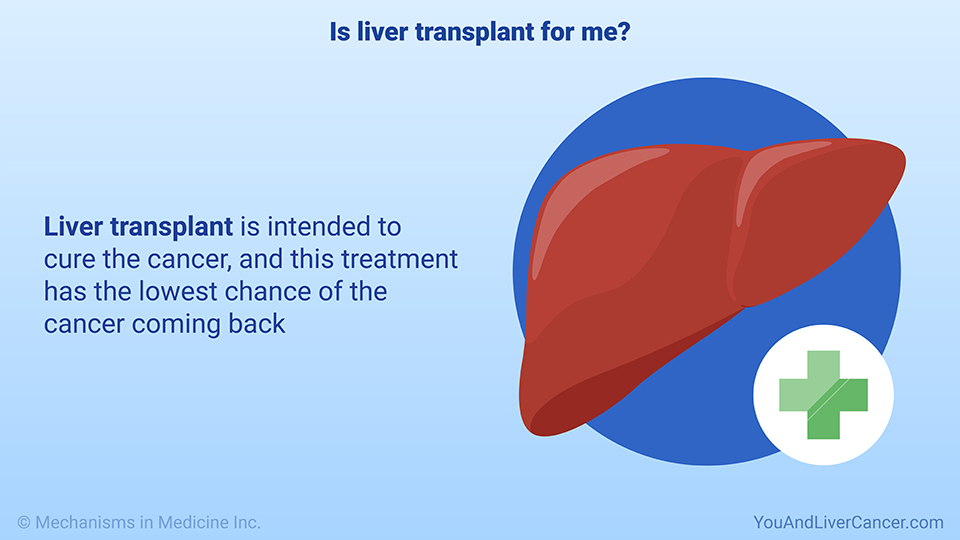 Is liver transplant for me?